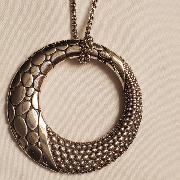 Pebble Long Necklace - Picture 2 of 5